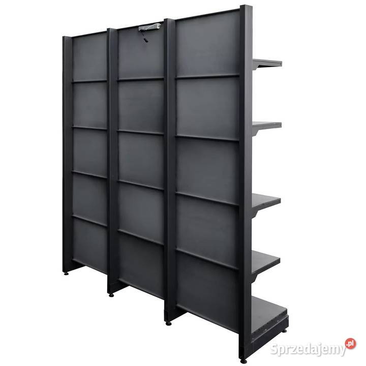 Regał sklepowy ABM przyścienny METALOWY 210x192 podkarpackie Chmielów sprzedam