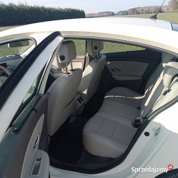 Reno Fluence 16dci 130 nieuszkodzony Grabów Szlachecki