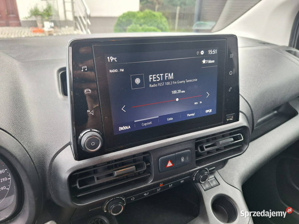 Opel Combo 15i 102 Polski salon Bezwypadkowy Mysłowice