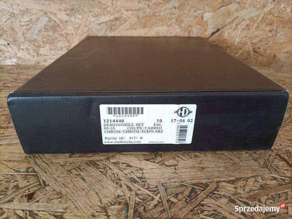 BMW E46 CABRIO COUPE 9903 GRILL KRATKA CHŁODNICY Atrapy wielkopolskie Pleszew