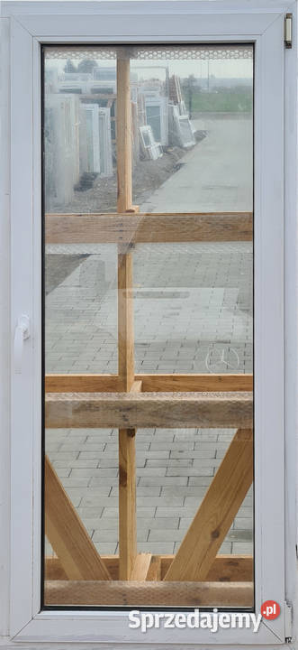 OKNA KacprzaK 77X168 OKNO Używane Plastikowe PCV Lublin