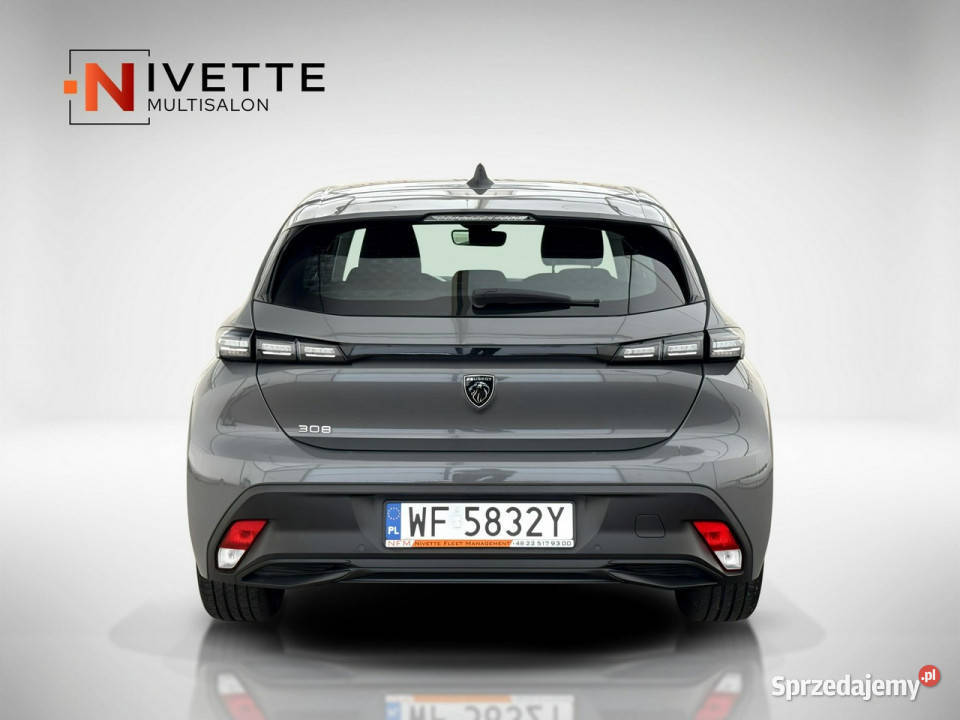 Peugeot 308 15 Bluehdi130 Active Pack Salon diesel Warszawa