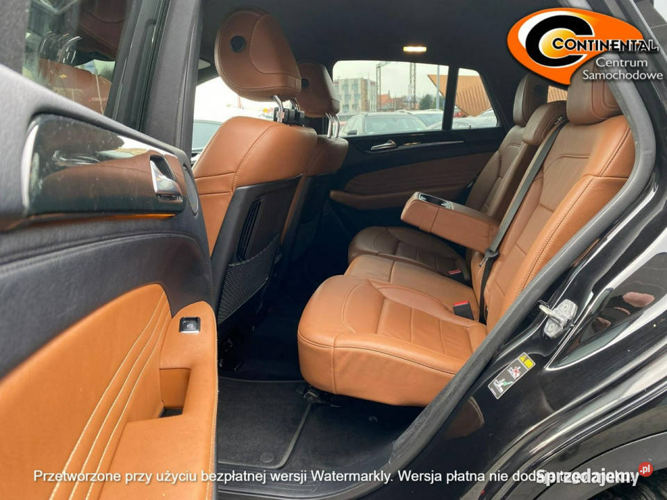 Mercedes GLE 350 Salon Polska W166 20152019 Mercedes-Benz
