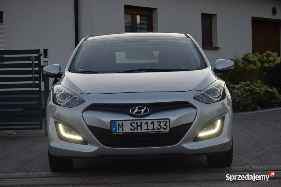 Hyundai i30 14B 2014r 103 Navi Kamera Oryginał i30 Majdan Sieniawski
