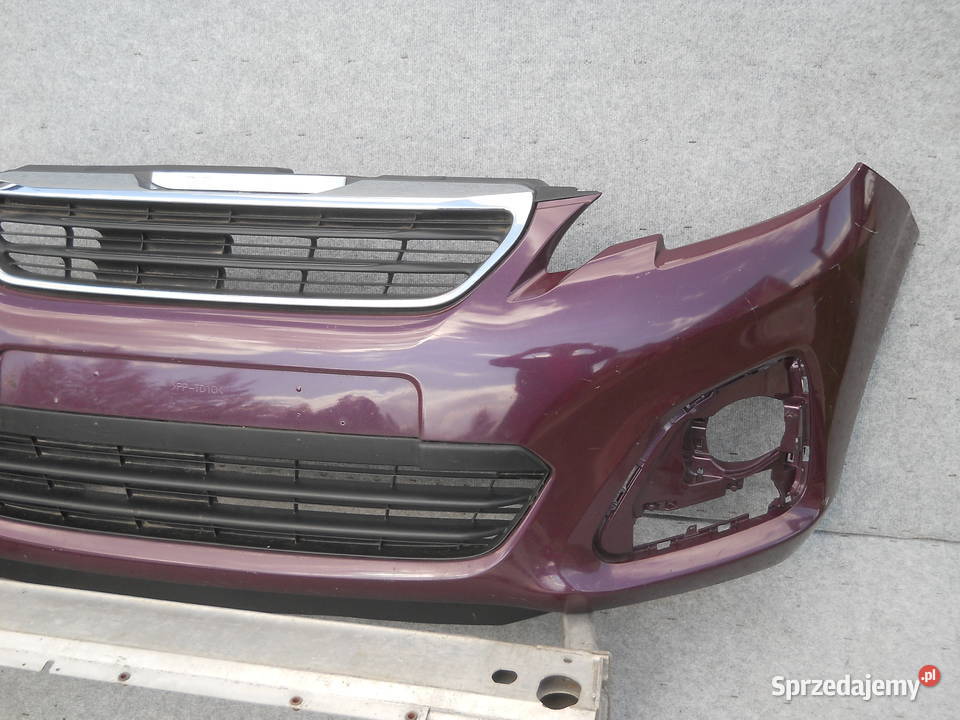 PEUGEOT 108 ZDERZAK PRZEDNI PRZÓD Siechnice