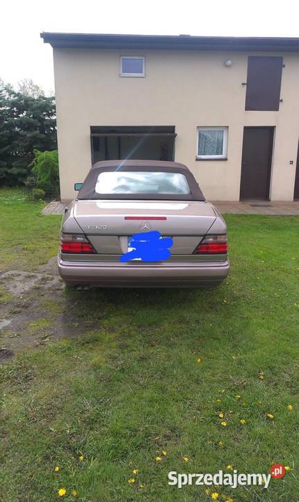 Mercedes w124 sprowadzony śląskie Częstochowa
