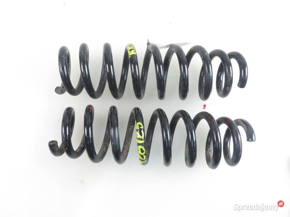 SPRĘŻYNA TYŁ BMW 1 E87 120 d 177 N47 D20 A Zawieszenie i amortyzacja
