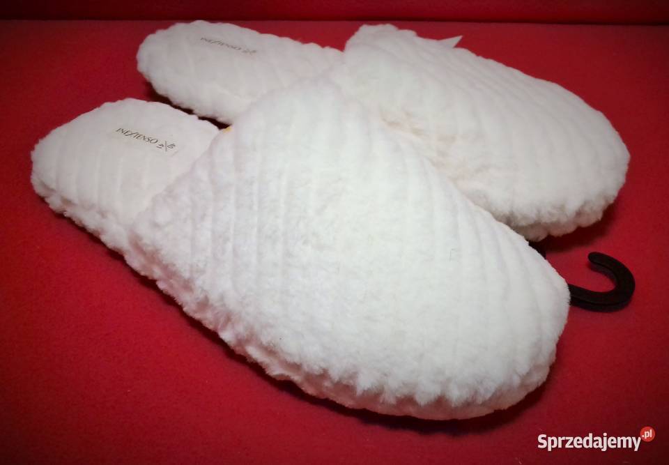 Kapcie beżowe miękkie 41 Warszawa