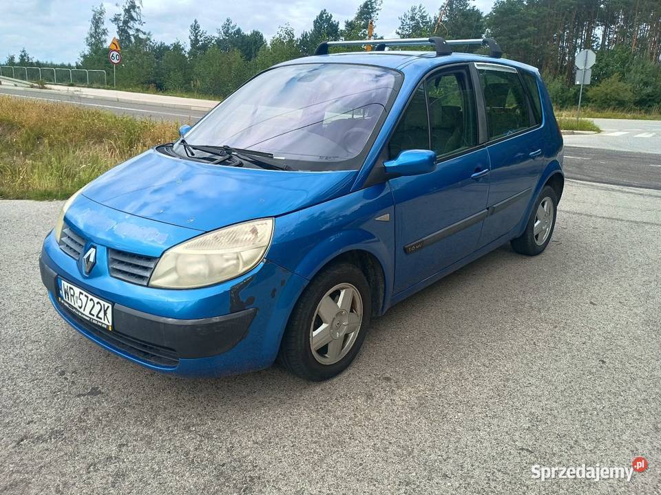 Renault Scenic II 16 LPG 2004r Scenic Radom