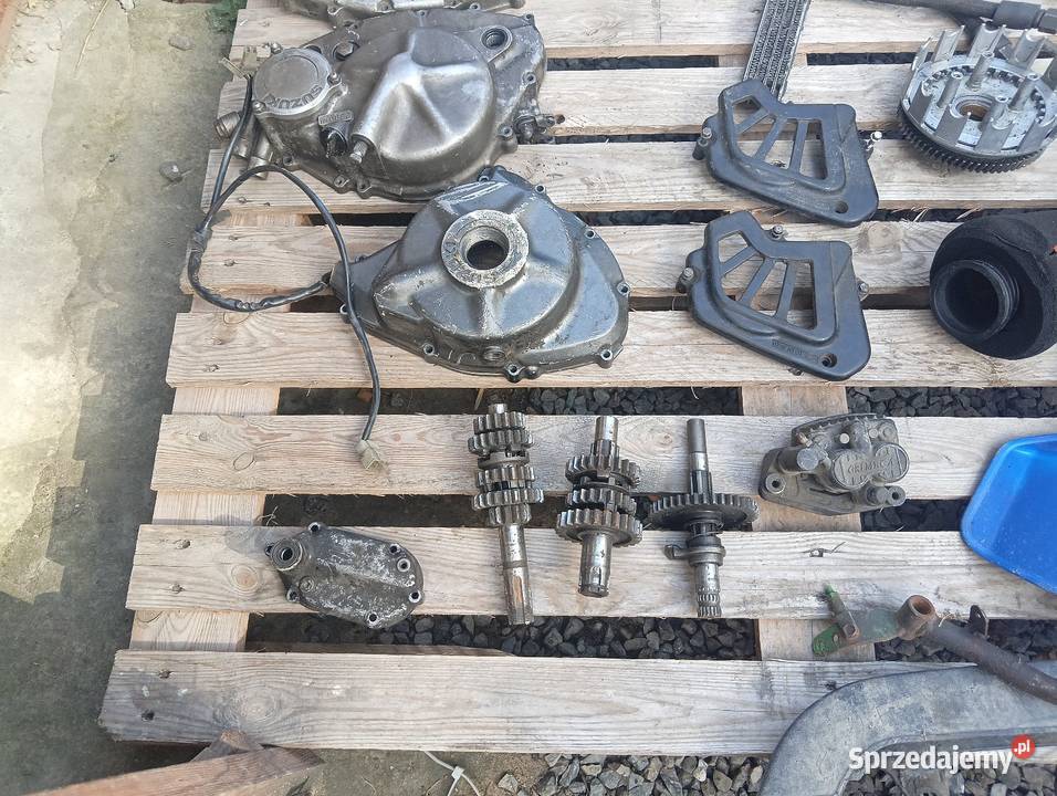 Sprzedam części do Suzuki dr 600 Wola Żółkiewska