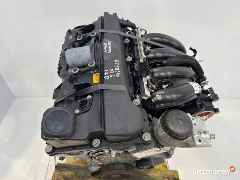 SILNIK BMW X1 E84 E90 E91 E92 E93 E46 E81 E87 20 osobowe Chełm