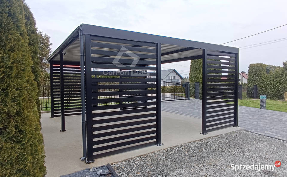 CarPort PREMIUM wiata samochodowa 6x6 dodatkowa małopolskie Myślenice
