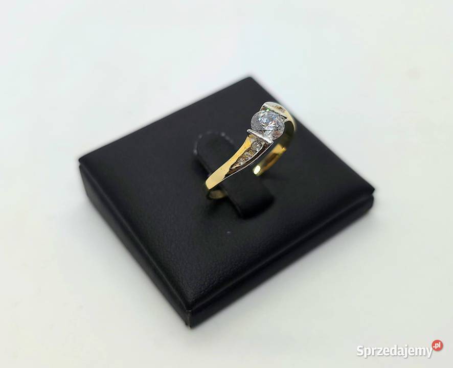 Nowy złoty pierścionek próby 585 204g Rozmiar 22