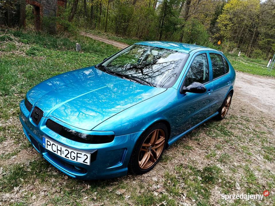Seat Leon 23 vr5 aqn 170 projekt zamiana Leon