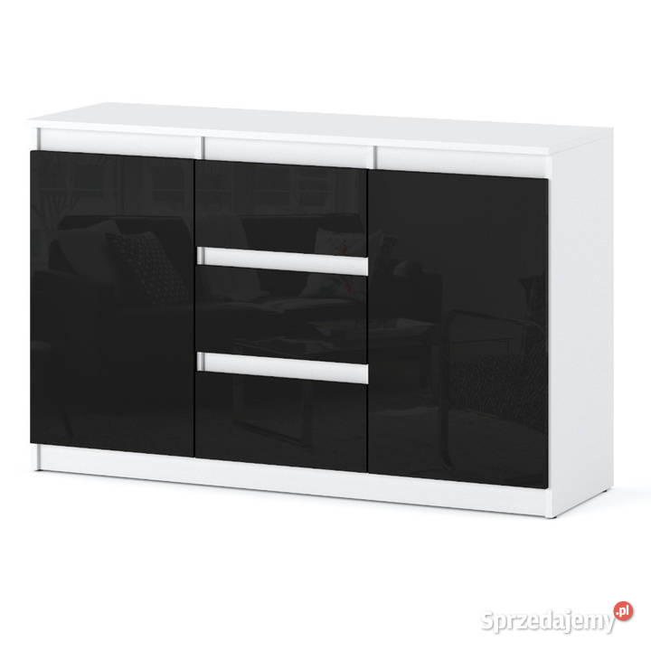 Komoda Młodzieżowa 120 3 Szuflady Nowoczesna Elbląg