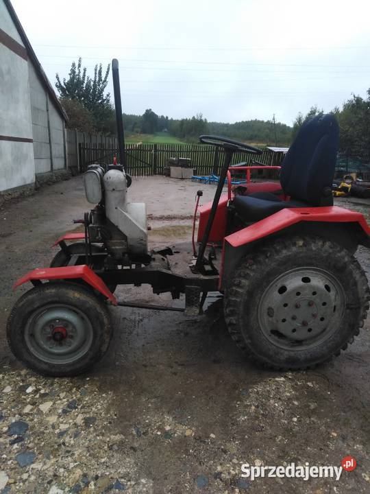 Es 7 papaj traktor sam nieuszkodzony Mniów
