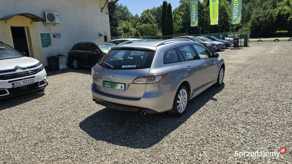 Mazda 6 ksenony 2x alufelgi II 20072013 aluminiowe felgi Zieleniewo