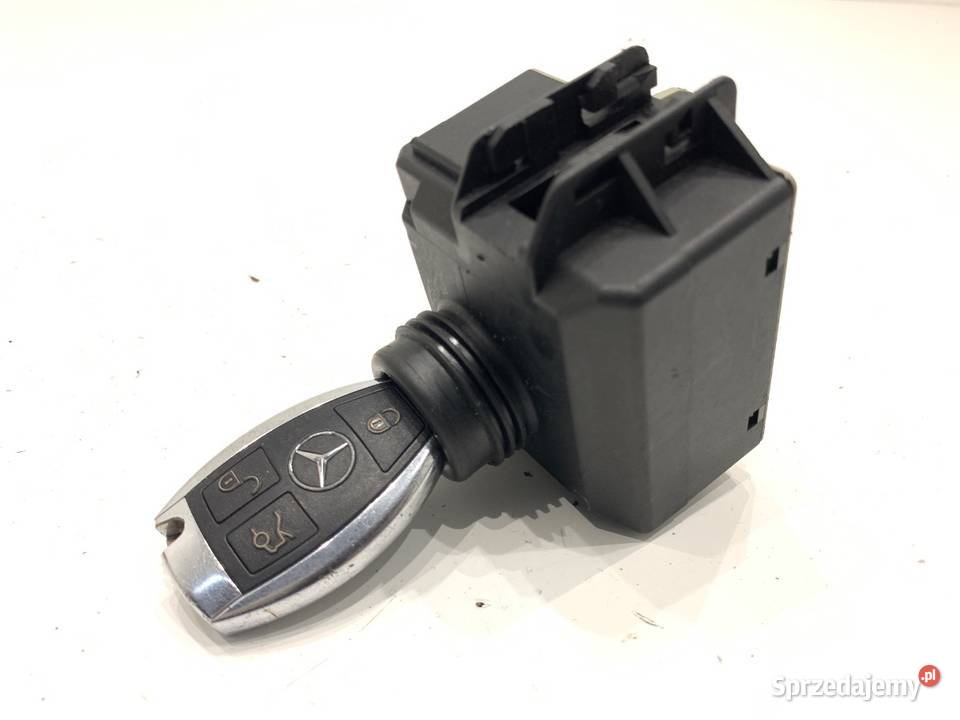 STACYJKA MERCEDES C218 A2129055400 30 265 1117 Stacyjki i kluczyki