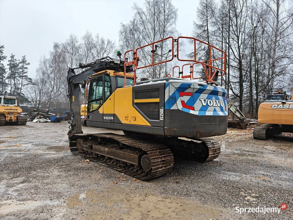 Volvo EC250EL Silnik D8J Klepka 800mm 340 Motoryzacja Ostrowiec Świętokrzyski