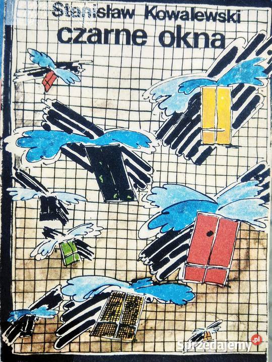 Czarne pkna Kowalewski książki Targówek Warszawa