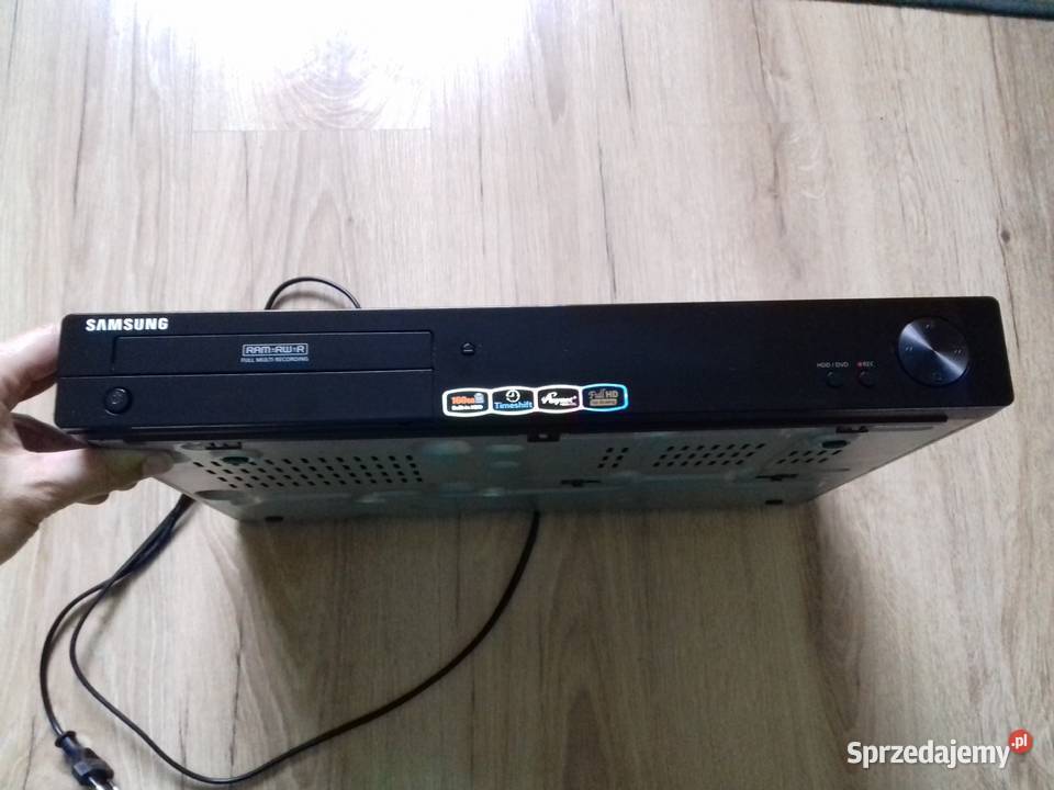 Samsung HDD DVDHR773 odtwarzacz DVD i HDD USB Bydgoszcz