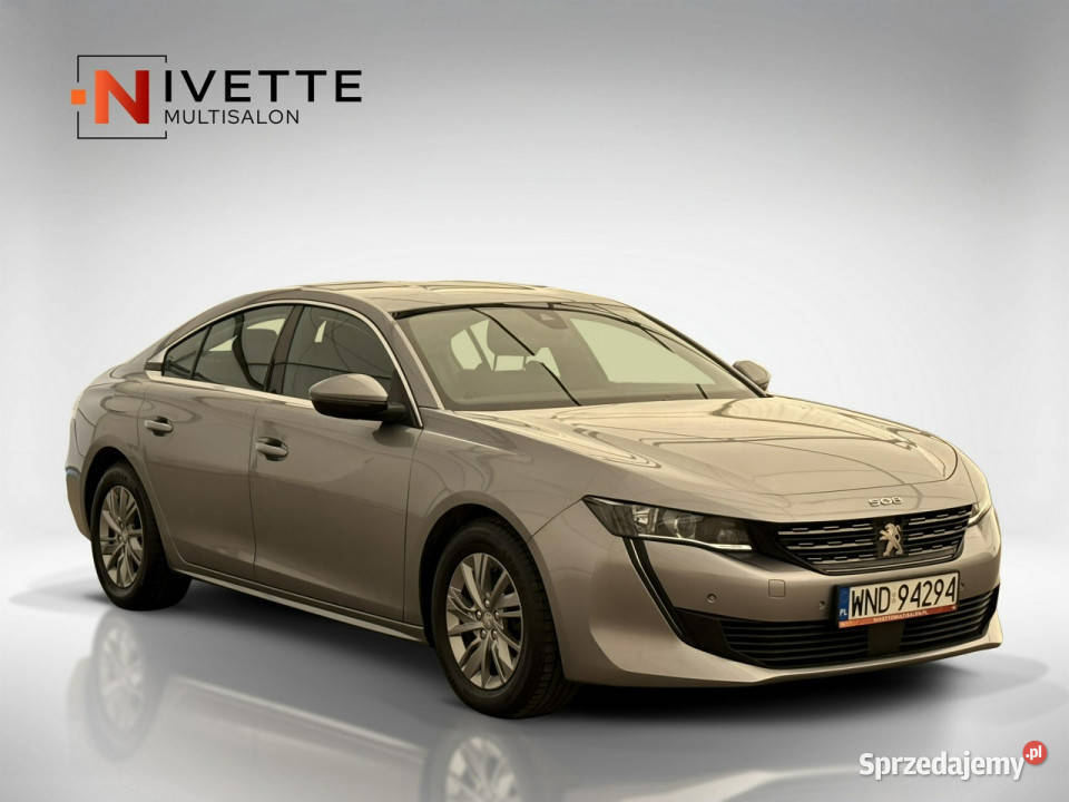 Peugeot 508 15 Bluehdi130 Active Salon FVat II Warszawa