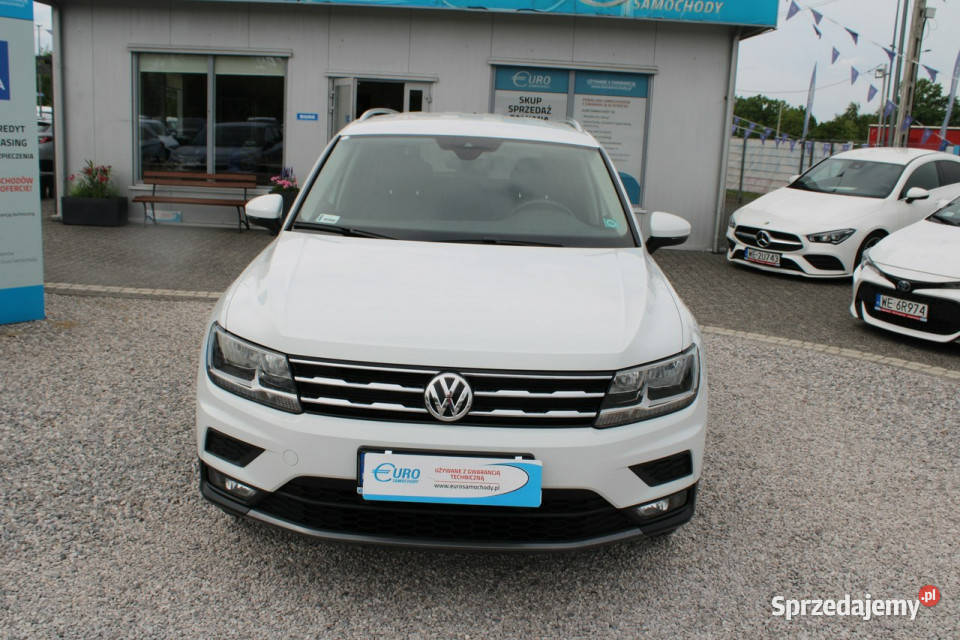 Volkswagen Tiguan Allspace Navi GFotele Warszawa sprzedam