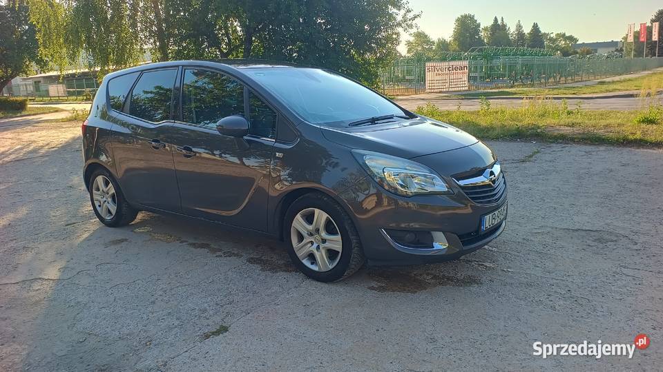 Opel Meriva 14 Turbo 2014 LPG STAG 072025 Nowe elektrochrom. lusterka boczne Meriva Lublin sprzedam