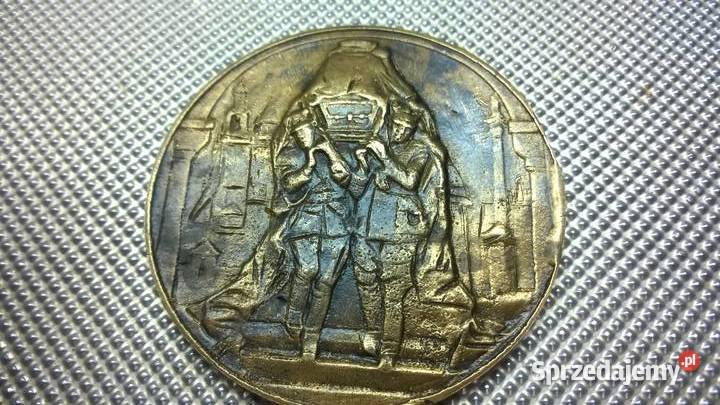 MEDAL Rocznica śmierci Piłsudskiego 1936 Warszawa