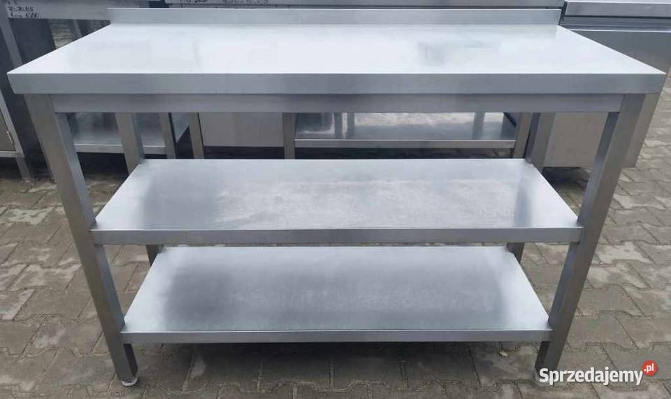 Stół z 2 półkami Ostrów Wielkopolski