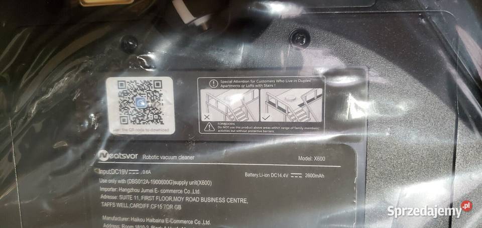 robot odkurzający Darłowo