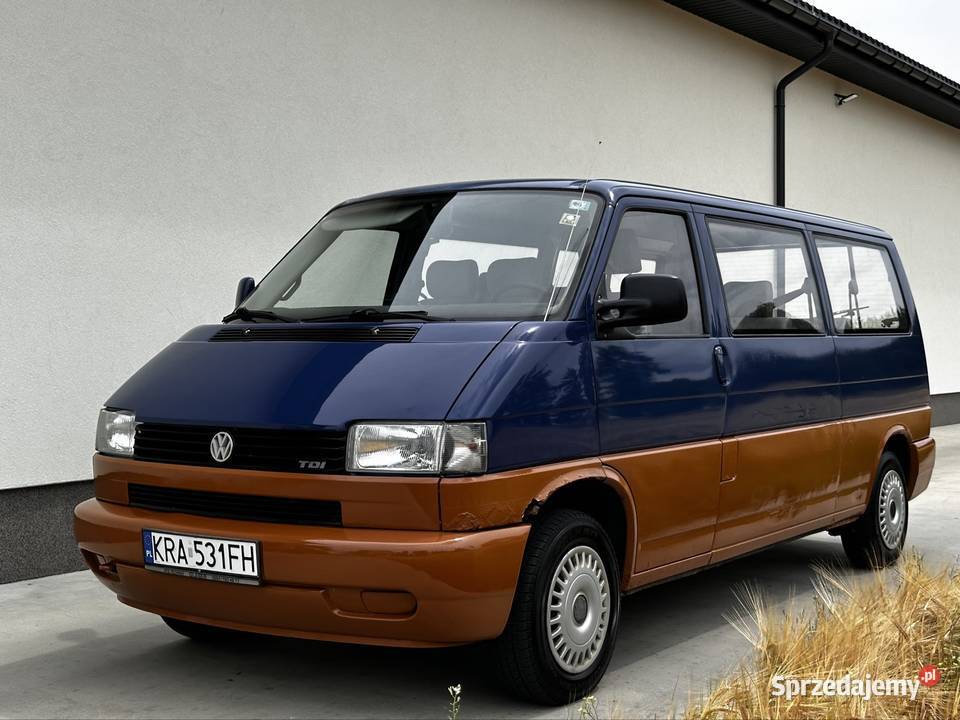 Volkswagen T4 25 TDI Long Multivan Multivan podkarpackie Radymno