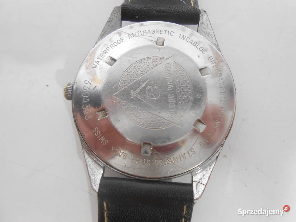 Zegarek Atlantic Worldmaster 21 jewels śląskie Katowice