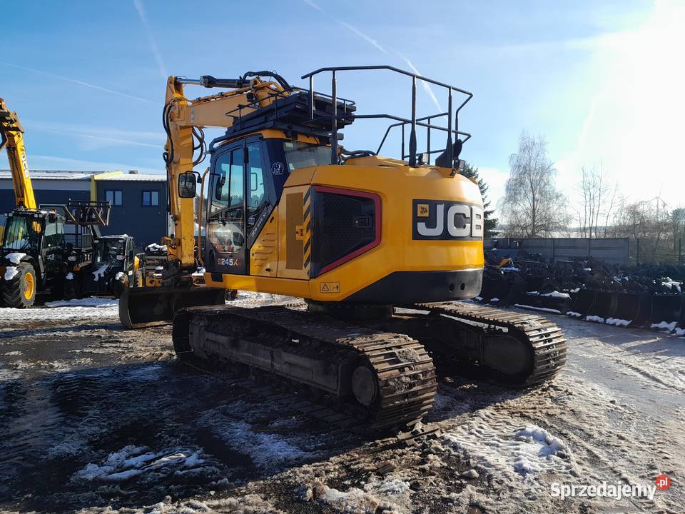 JCB 245XR 2021R KOPARKA GĄSIENICOWA 25TON CAT Krotoszyn