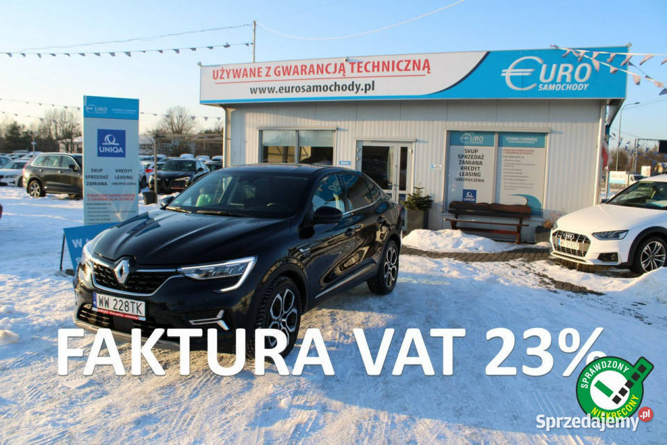 Renault Arkana 16 Etec TECHNO Automat Nawigacja tempomat mazowieckie Warszawa
