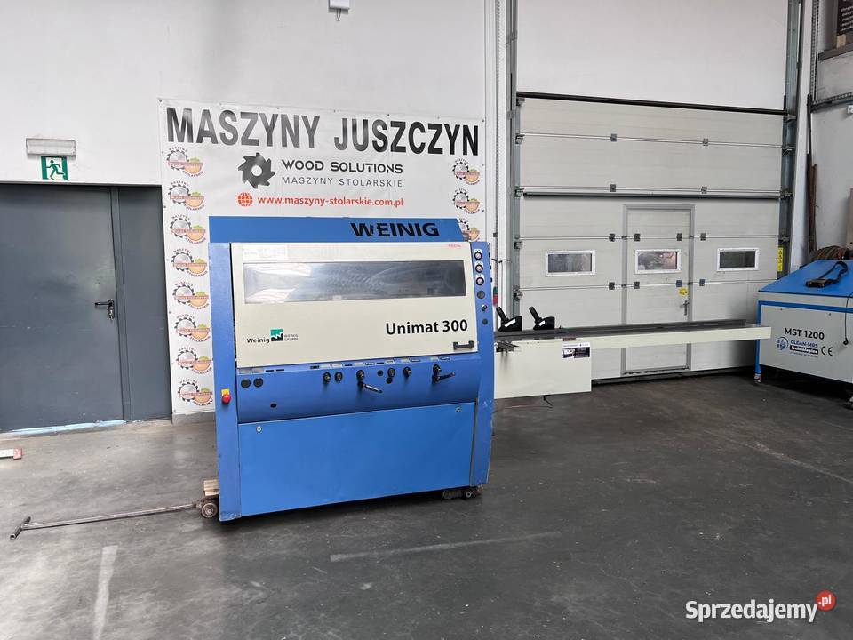 Strugarka czterostronna Weinig Unimat 300 sprzedam