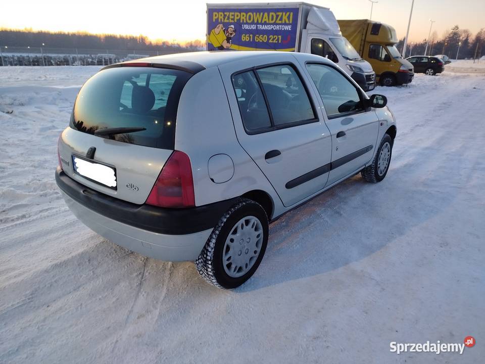 Renault Clio 12 Benzyna 2000 5 drzwi wspomaganie Świdnik