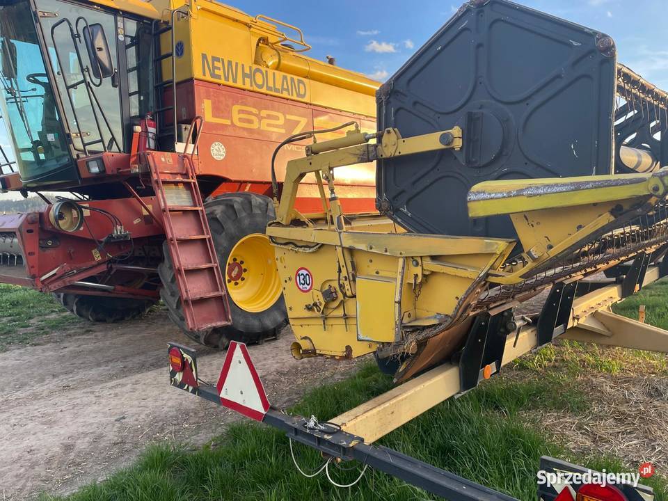 Kombajn Holland L627 Laverda New Holland dolnośląskie Nowa Ruda