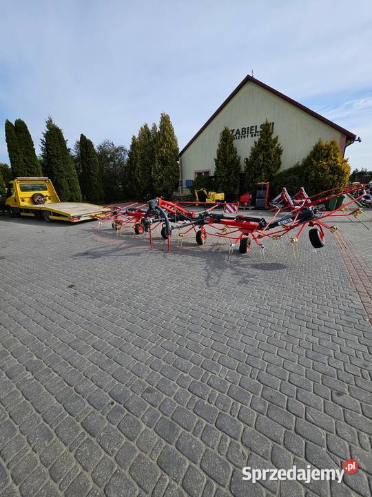 Przetrząsacz ROZMITAL OZ 776S 77m NOWY Korytki