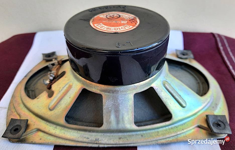 Głośnik Unitra Tonsil GD101633 3 W 4 Ohm Ostrów Wielkopolski