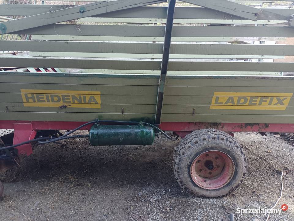 Samozbierająca nieuszkodzony małopolskie Krosna sprzedam