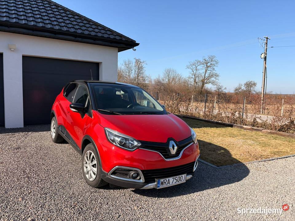 Renault Captur 12 Energy TCe 184000km Bieniędzice sprzedam
