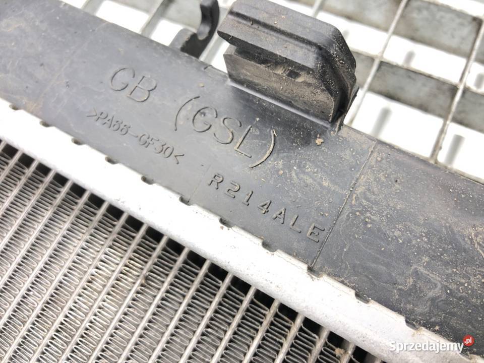 CHŁODNICA WODY HYUNDAI i20 II 12 84 RADIATOR Chłodnie wody