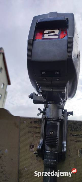 Silnik zaburtowy Mariner 2hp spalinowy łódka Żeglarstwo Olsztyn