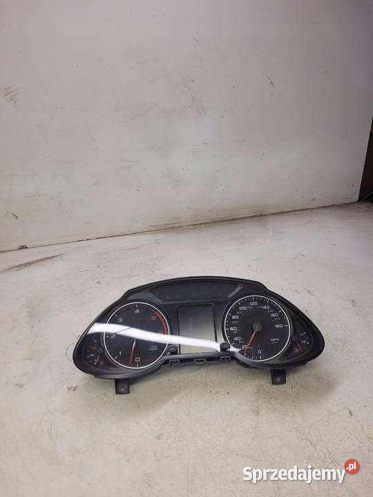 LICZNIK ZEGARY AUDI Q5 8R 20 TDI 8R0920980L