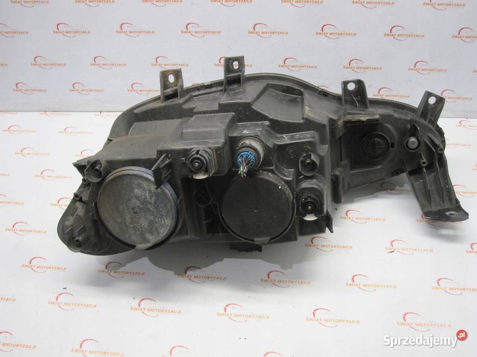 FIAT TIPO II 16r lampa prawa przód 00520159570E osobowe Motoryzacja