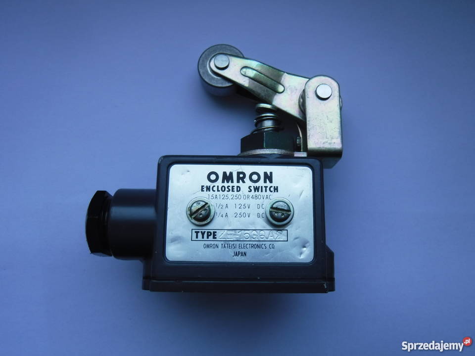 ZE15GQA2 Omron limit switch wyłącznik krańcowy Części i akcesoria Szydłowiec
