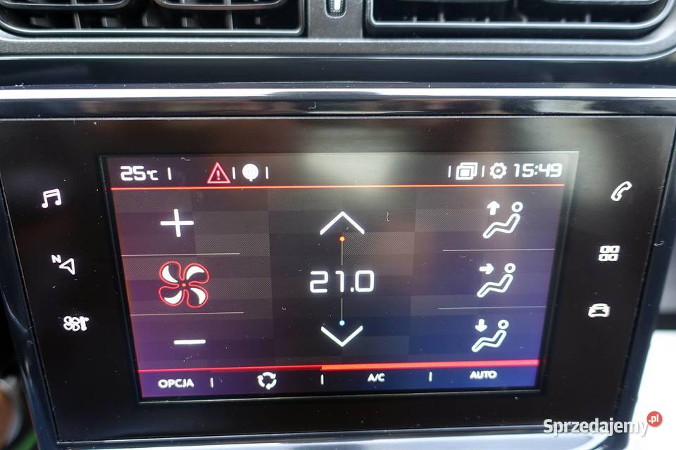 CITROEN C3 16EHDI 75 TABLET NAWIGACJA Buczkowice