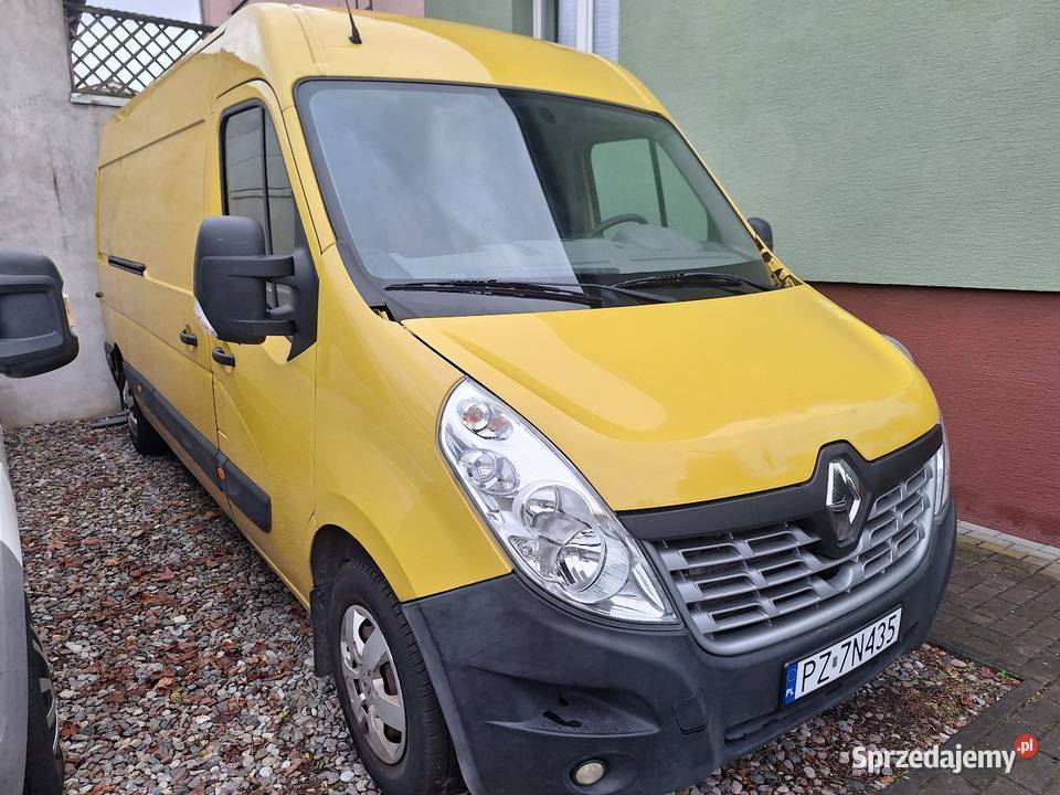 Renault Master L3H2 23dCi 170 salon Polska Poznań