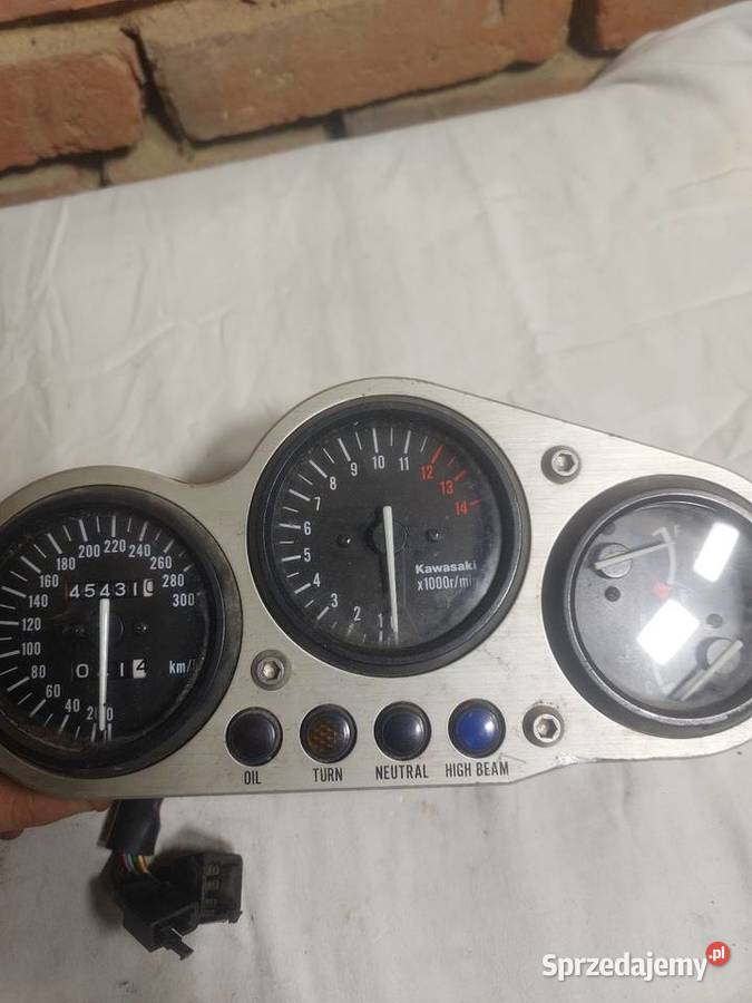 Licznik kawasaki zx6r lubuskie Kostrzyn nad Odrą